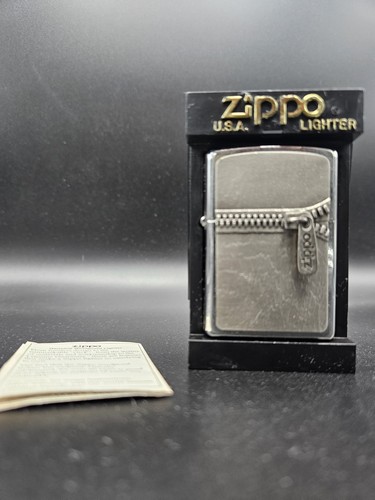Zippo limited edition - zippo, zipper