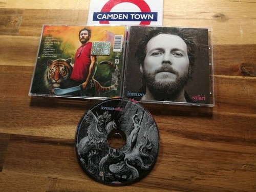 Jovanotti lorenzo safari cd - lorenzo,