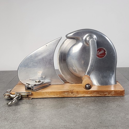 Affettatrice pane combi - affettatrice, patent