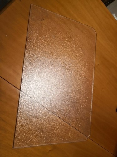 Vetro ripiano frigorifero - 4, mm