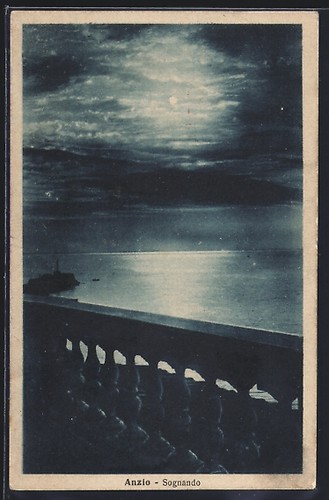 Cartolina anzio sognando - anzio,,
