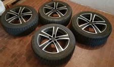 4 Cerchi Lega MAK Fiat 500X R17x7.5 H2 5x110 ET35 Con Gomme Invernali NEXEN