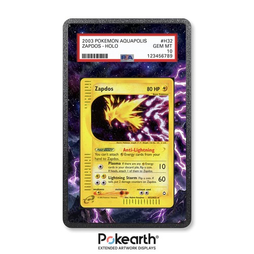 Zapdos h32 custodia - h32/h32, con