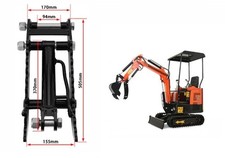 POLLICE IDRAULICO BENNA per