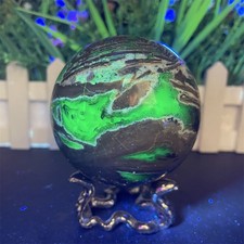 1LB 2.7" Natural Volcano Agate