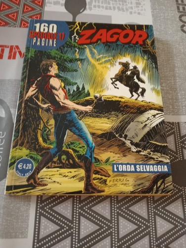 Zagor speciale 17 - zagor, n.