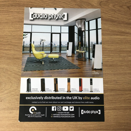 Hifis59 magazine advert 11x8 - magazine,