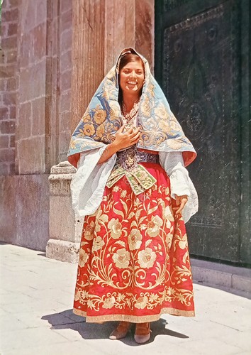 Cartolina piana degli - -,