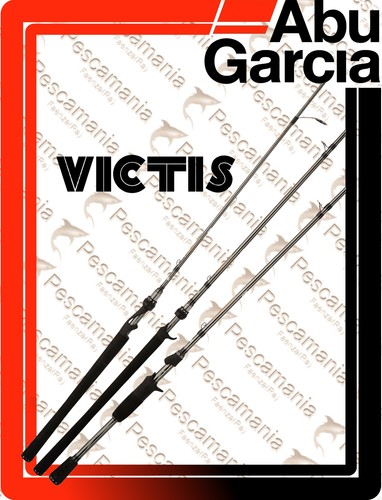 Canna abu garcia - garcia, victis