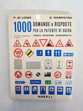 Libro Patente Vintage - 1000 Domande & Risposte - P. Di Leone, G. Giampietro -