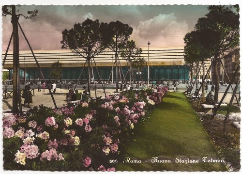 Roma nuova stazione - ,
