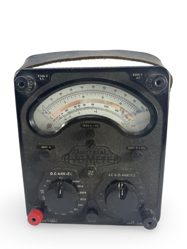 Multimetro vintage avo - multimetro,