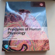 Principles Of Human Physiology