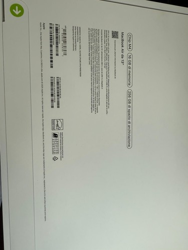 Mac book air chip - book, m4