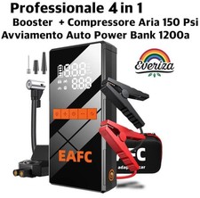 4 in 1 BOOSTER + COMPRESSORE
