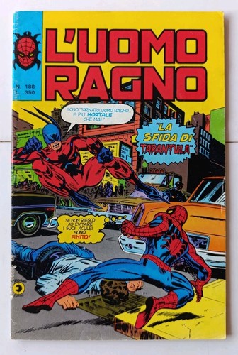 Uomo ragno corno - l',