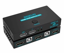switch kvm HDMI 2 porte