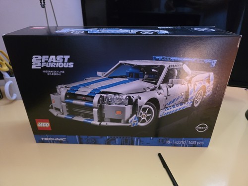 Lego technic 42210 auto nissan - lego,