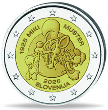 2 EURO SLOVENIA 2025 MIKI