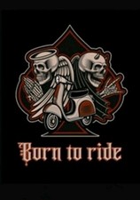 Vespa Scooter - bambino cresce