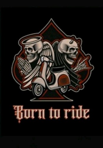 Alterative vespa scooter - vespa, baby