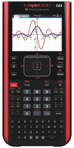 Nspire t cas - cx, ii