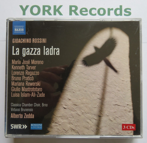 Rossini gazza ladra zedda - la,