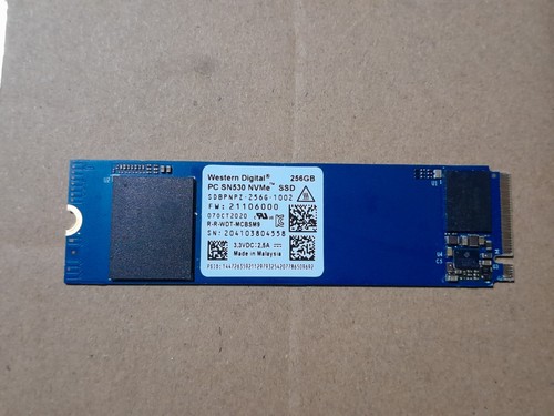Western digital 256 pc - wd, gb