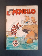 fumetto IL MONELLO anno 1963