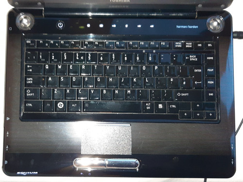 Toshiba equium laptop - equium,