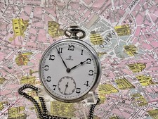 Omega 15J  2 ADJ . Metallo . 1926 . OROLOGIO TASCA