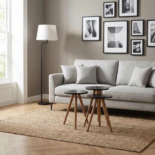 Dechome set tavolini - set, tondi