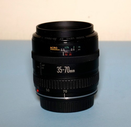 Canon 70mm 3 5 4 - 35-70mm, f/1:3.5-4.5