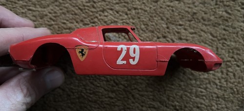 Ferrari racing model - racing, kit