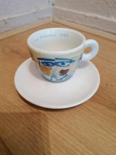 tazza illy collection 1993 espresso facce italiane sandro chia DIFFICILE DA TROVARE