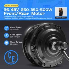 Bicicletta Elettrica MTB 36V