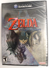 Legend of Zelda: Twilight Princess (Nintendo GameCube GCN, 2006) NUOVO sigillato! Y