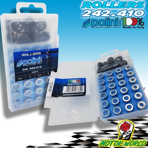 242 410 kit rulli - rulli, massette