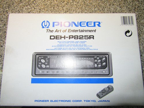 Autoradio pioneer deh 825 - autoradio,