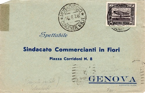 Somalia storia postale - -,