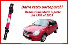 Barre portatutto per Renault