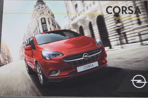 Opel corsa manuale uso - uso, e