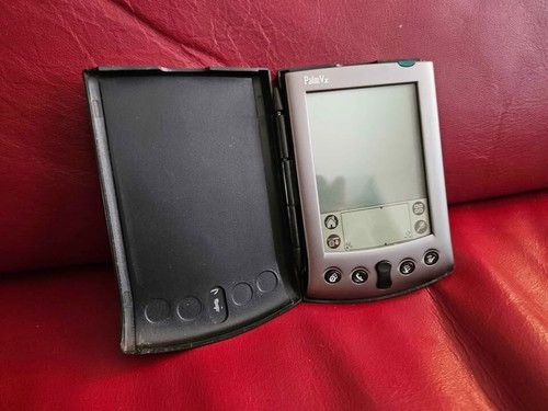 Vintage palm pda organizer - vx,