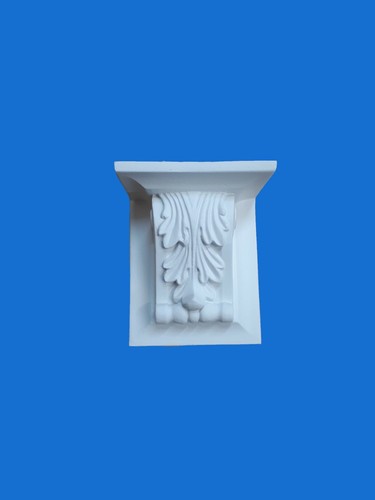 Capitello mensola gesso - capitello-mensola, in