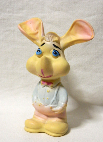 Pupazzo gomma topo gigio - pupazzo,