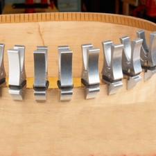 Set 5 pezzi strumenti per fare chitarra kit clip morsetto incollaggio chitarra set spedizione veloce 2024NUOVO