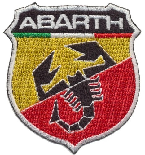 Toppa ricamo nuova abarth fiat - nuova,