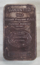 Bar 50 gr.  JOHNSON MATTHEY