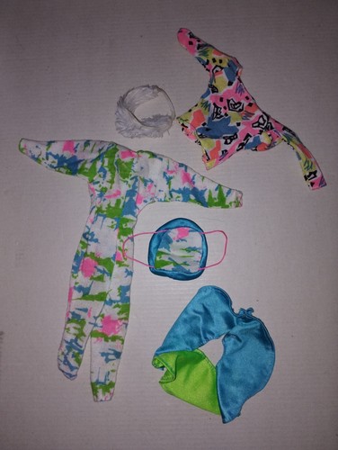 Barbie ski fun outfit - ski,