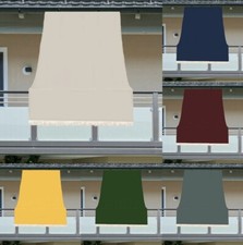 TENDA DA SOLE CON ANELLI